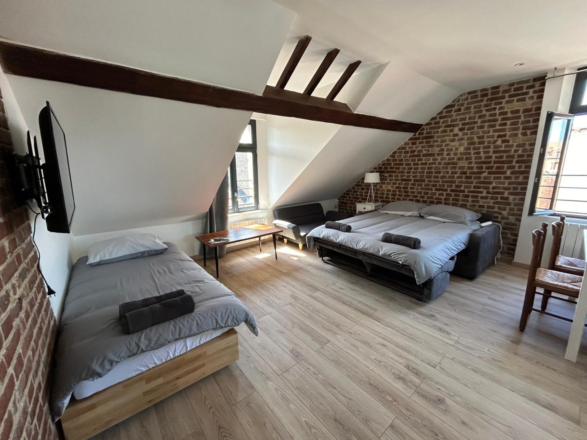 Aparthotel Les Nids Dieppe Exterior foto