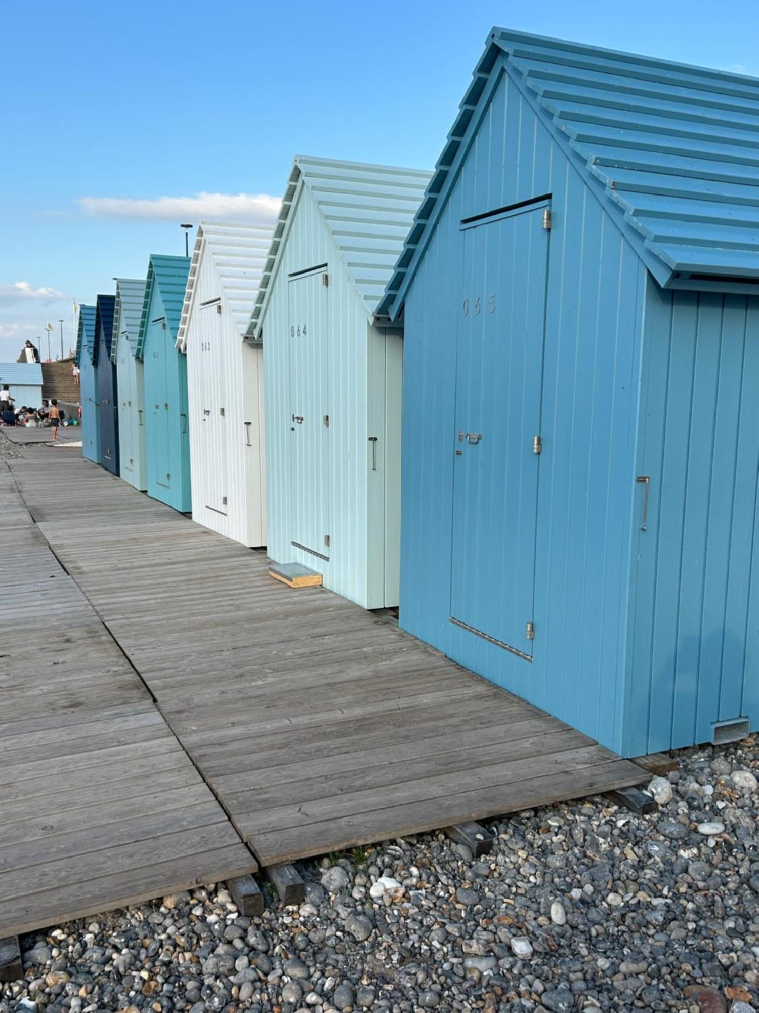 Aparthotel Les Nids Dieppe Exterior foto