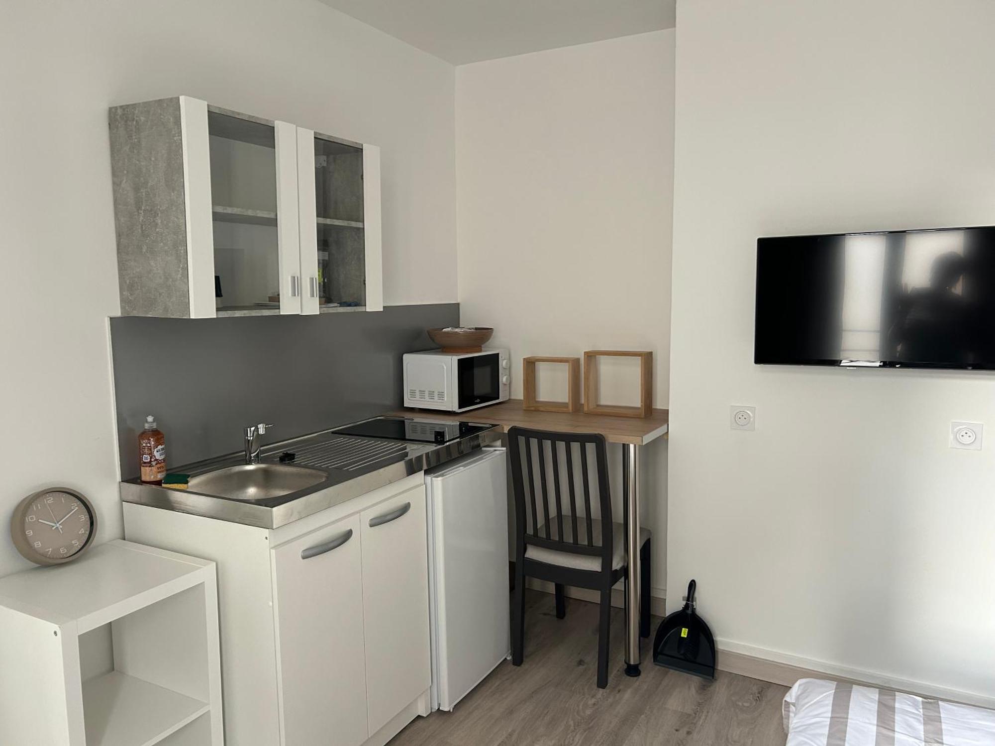 Aparthotel Les Nids Dieppe Exterior foto