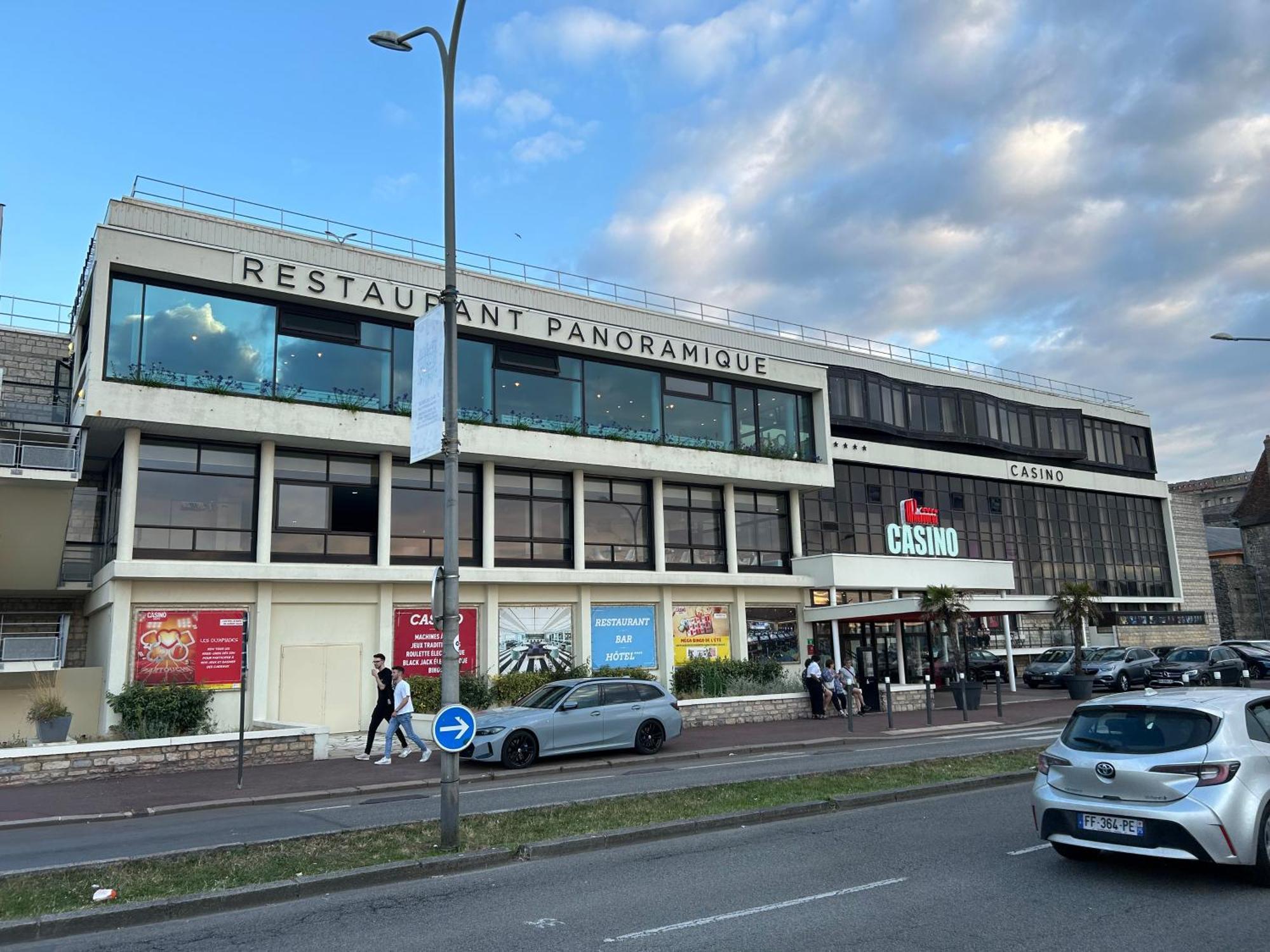 Aparthotel Les Nids Dieppe Exterior foto
