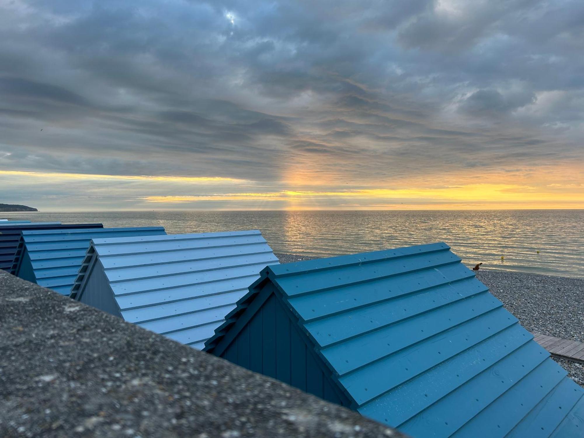 Aparthotel Les Nids Dieppe Exterior foto