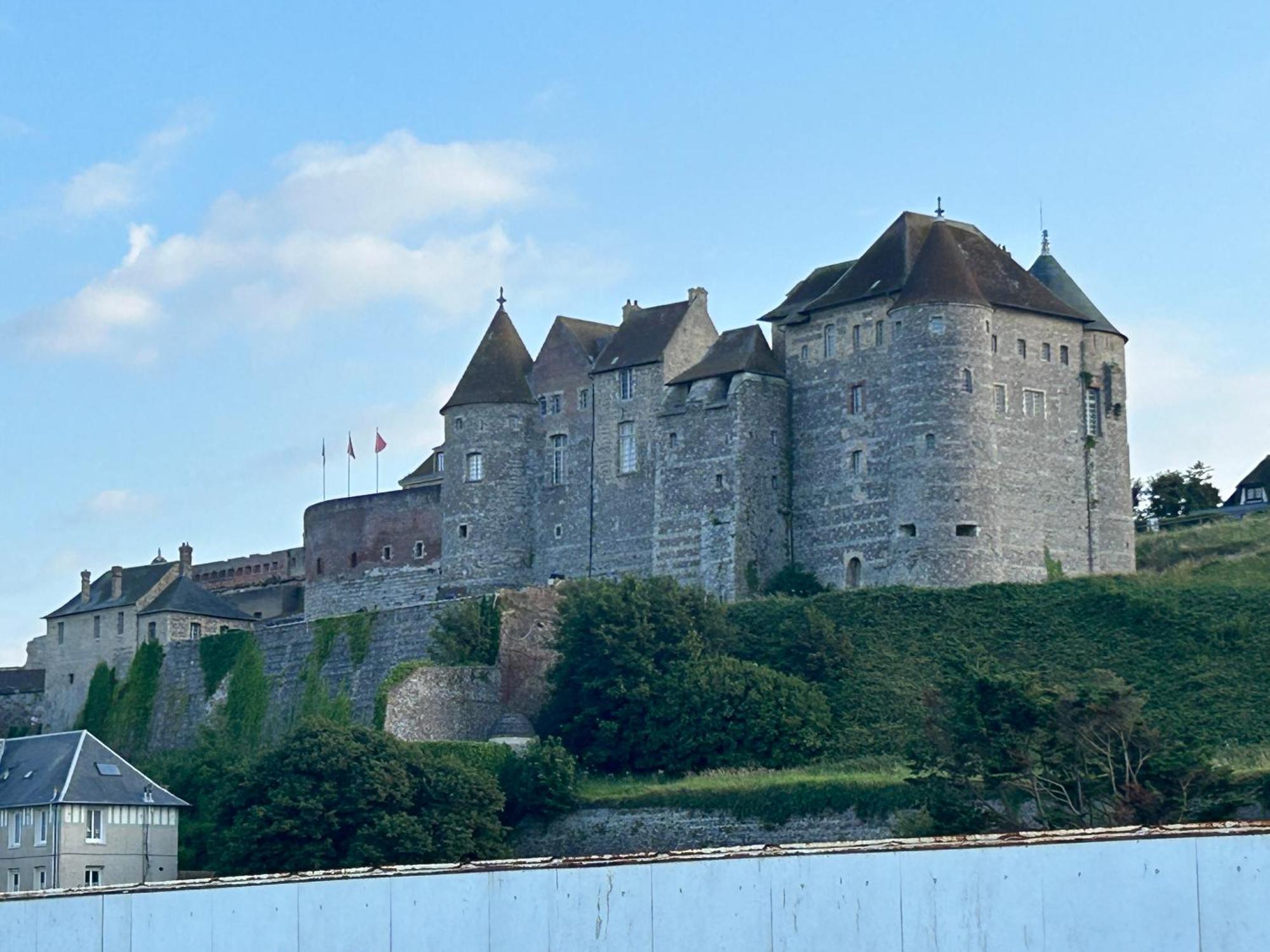 Aparthotel Les Nids Dieppe Exterior foto